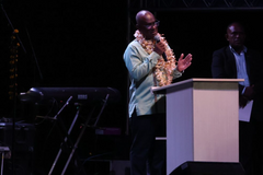 Solomon Islands prime minister hails church’s role in national transformation at evangelism event