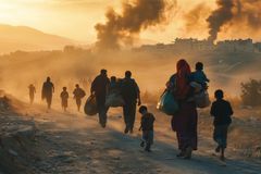 On World Refugee Day a refugee remembers the seven churches involved in saving his family