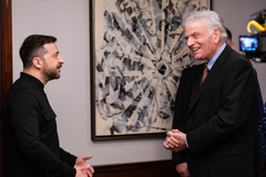 'Take advantage of the moment,' Franklin Graham urges evangelicals to share good news of Jesus with migrants in Europe