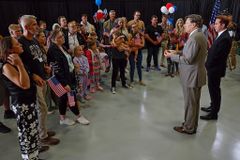 Refugee flight landed in US from South Africa; White South African Christian leaders say racial narrative is 'distorted'