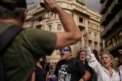 General workers’ strike in Greece slows cities