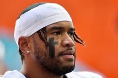 Miami Dolphins player Tua Tagovailoa credits Jesus after win