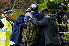 U.K. synagogue’ Yom Kippur attack terrorism, police say