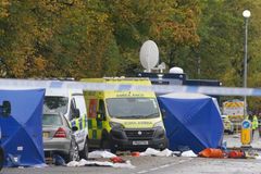 Police fire caused one death, injury at Manchester synagogue