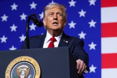 Trump's week in review: Peace deal push, military speech