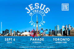 Jesus in the City Parade returns to Toronto in September for 26th time