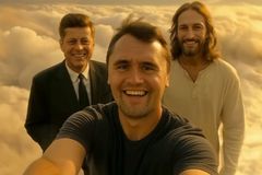 Synthetic saints and the death of truth: AI, martyrdom, and the collapse of discernment