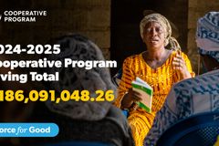 CP giving 2.19 percent below budget for fiscal year | Baptist Press