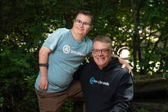 ‘Buddies for life’: Joni and Friends president shares moving story of faith and friendship from disability retreat