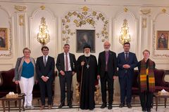 ‘True security lies in protecting all Syrians,’ Patriarch Aphrem tells human rights leaders following first post-Assad elections