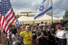 Celebrations rock Hostages Square amid word of ceasefire deal