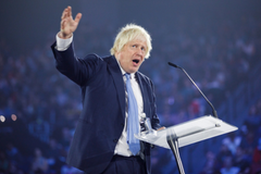 Former UK PM Boris Johnson tells Liberty University students he hopes for them to become 'next generation of Charlie Kirks'