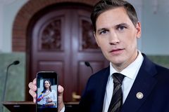 Nobel Peace Prize awarded to Venezuelan opposition politician