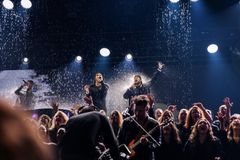 Forrest Frank sweeps 2025 Dove Awards; Jelly Roll, Brandon Lake bring down the house with 'Hard Fought Hallelujah'