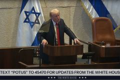 Trump touts 'age of faith, hope and God' at Israel's Knesset after hostage release