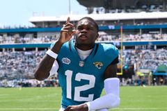 NFL Star Travis Hunter Got Baptized Before Sunday's Game - RELEVANT