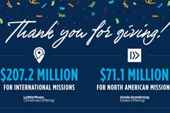 Southern Baptist giving to Lottie Moon, Annie Armstrong offerings surpasses $278 million | Baptist Press