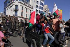 Madagascar military seizes power after president ousted