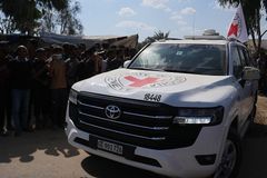 Returning remains of hostages time-consuming, Red Cross says