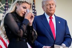 Trump awards posthumous Medal of Freedom to Charlie Kirk