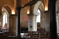 Canterbury Cathedral graffiti installation draws criticism from J.D. Vance, Elon Musk, and UK church leaders