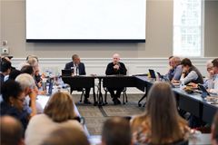 Southeastern trustees celebrate school's 75th anniversary, Akin announces retirement | Baptist Press