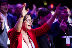 'Do the work of the evangelist, fulfill your ministry,' Franklin Graham urges as evangelism congress concludes in Berlin
