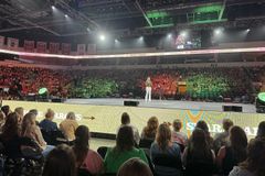 In Dallas, 6,700 Women Rally for Culture War Battles After Kirk’s Death