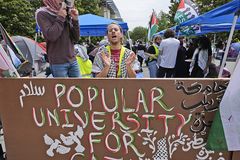 Court holds Texas law to limit college campus demonstrations