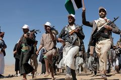 Houthis say military leader killed in Israeli airstrike