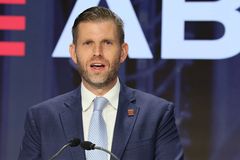 Eric Trump claims his father is 'saving Christianity,' 'saving God'