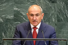 Armenia arrests bishop, 12 clergyman as feud between church leaders, PM deepens