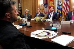 Zelenskyy, Trump discuss weapons, strategies at meeting