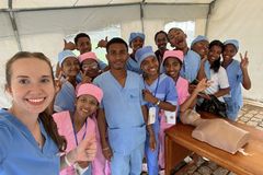 From stethoscope to teacups, the unseen work of a health care missionary | Baptist Press