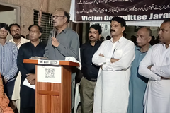 Christians stage 17-day protest against injustice in Pakistan