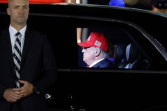 FBI investigates tree stand near presidential landing zone