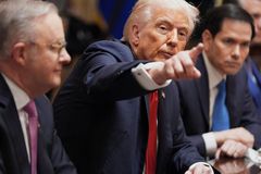 Trump signs $8.5 billion minerals deal with Australia