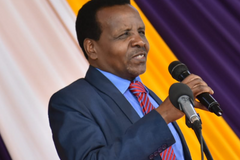 Visually impaired Kenyan gospel singer announces 2027 Presidential bid, says leadership 'is not about sight but vision'