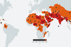 Persecution worldwide spikes as some countries go from bad to worse