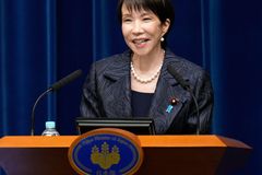 Japan elects first female prime minister, Sanae Takaichi