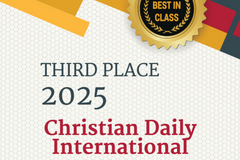 Christian Daily International wins third place in 2025 Evangelical Press Association 'Best in Class' awards