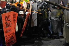 Peruvian president declares emergency amid crime, protests