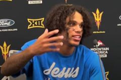 ASU football player shares faith journey, meaning behind 'Jesus Won' T-shirt