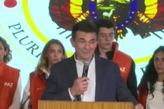 Bolivian president-elect Rodrigo Paz thanks God after election victory ends decades of leftist control