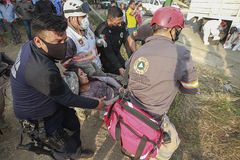 Human smuggler in court after more than 50 people die in car crash