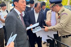 Cambodia arrests dozens of South Koreans accused of scams