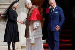 King Charles makes history attending Vatican ecumenical prayer service