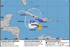 Melissa could become major hurricane, may impact the US