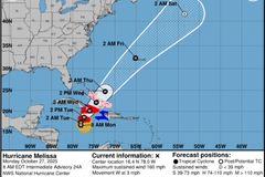 Hurricane Melissa strengthens to Category 5, could drop over a foot of rain in Jamaica