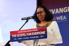 Dr. Seble Daniel calls believers to live out reconciliation at WEA General Assembly opening devotional